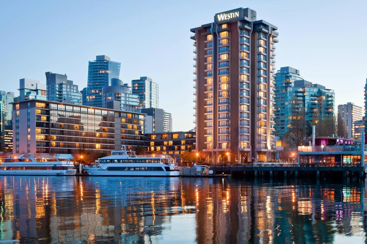 The Westin Bayshore, Vancouver Dış mekan fotoğraf